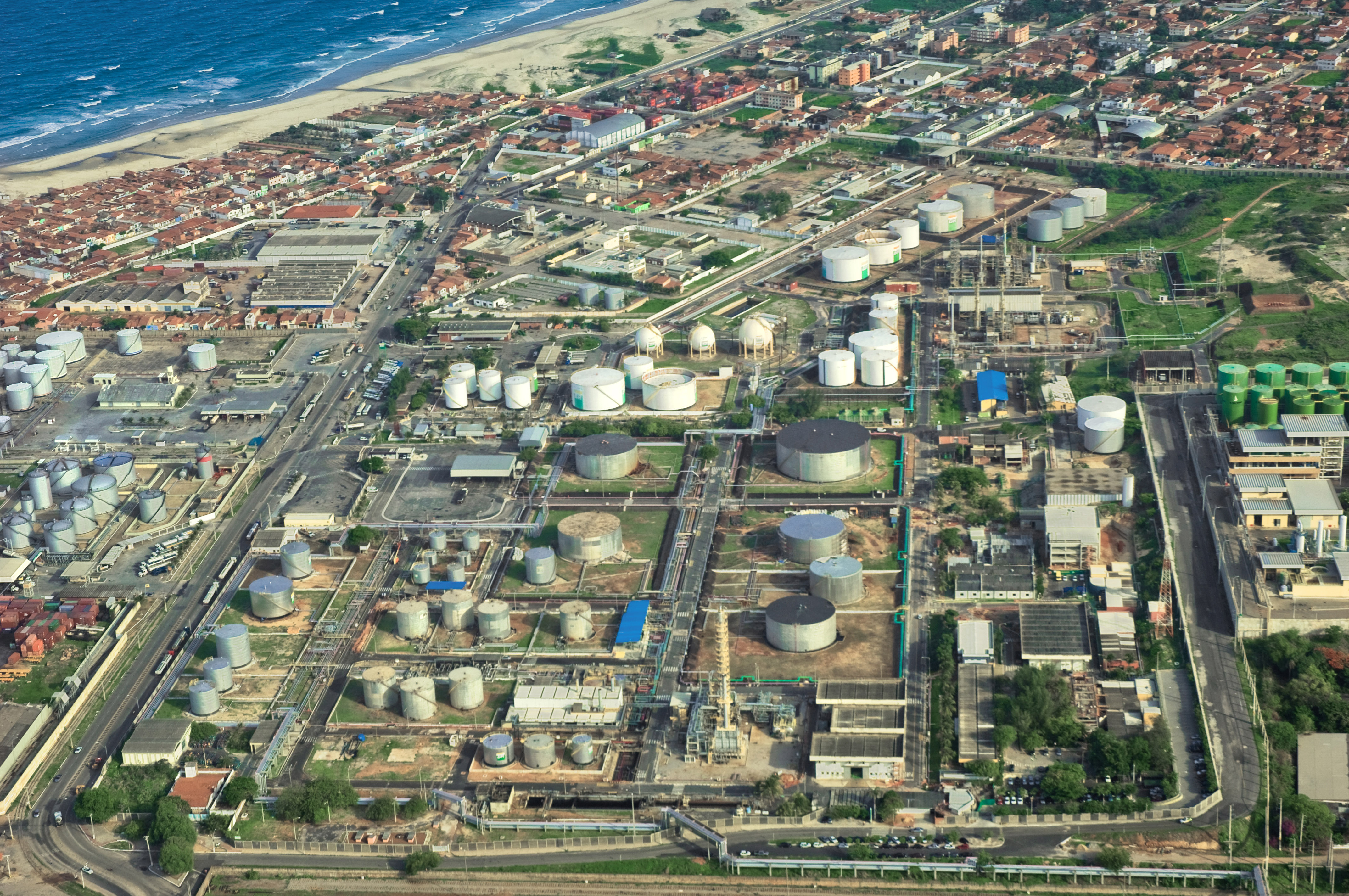 Refinaria Lubrificantes e Derivados do Nordeste (Lubnor), em Fortaleza (CE)